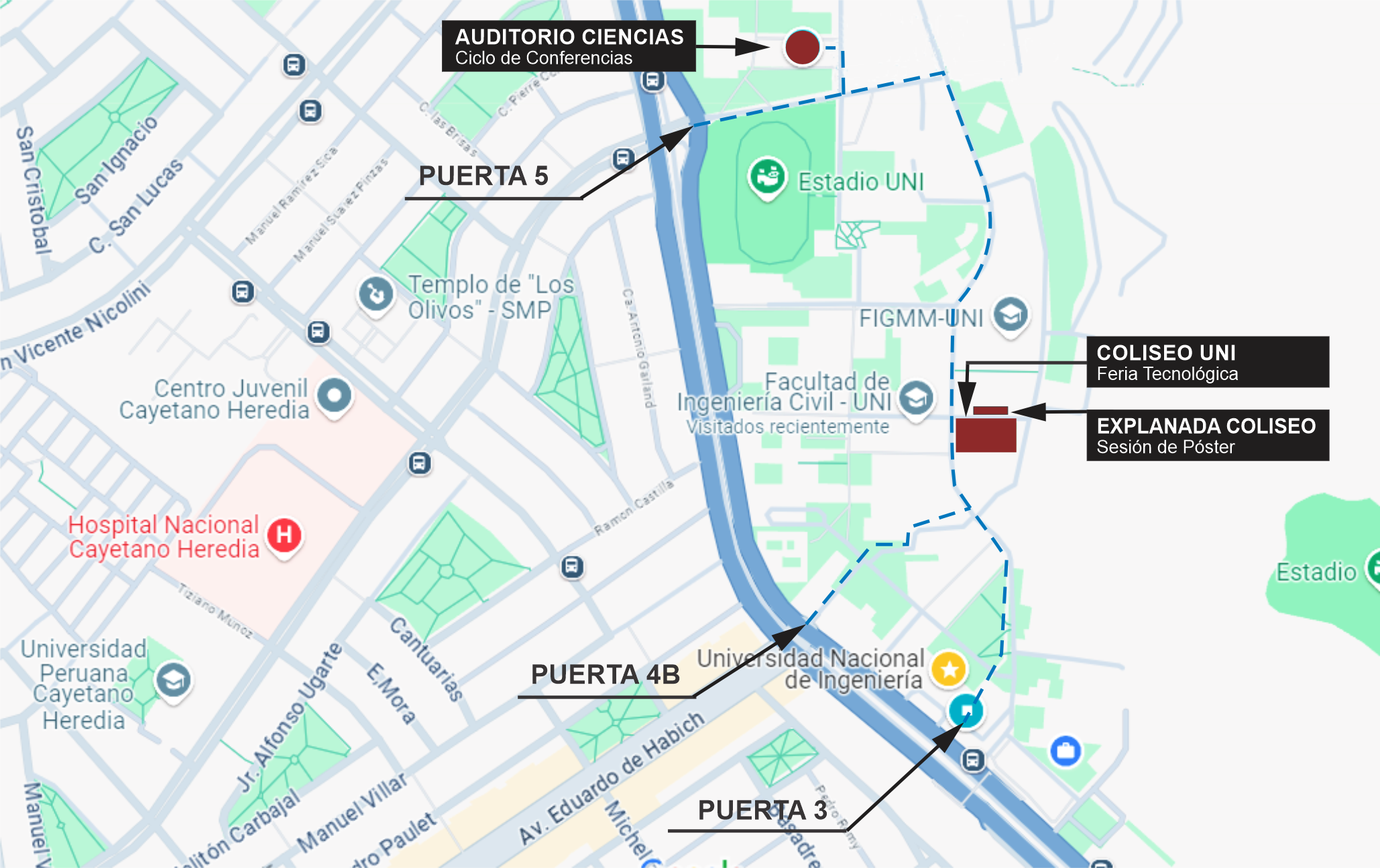 Plano UBICACION STANDS